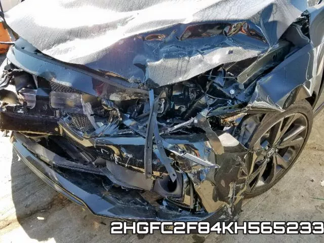2HGFC2F84KH565233 фото 10