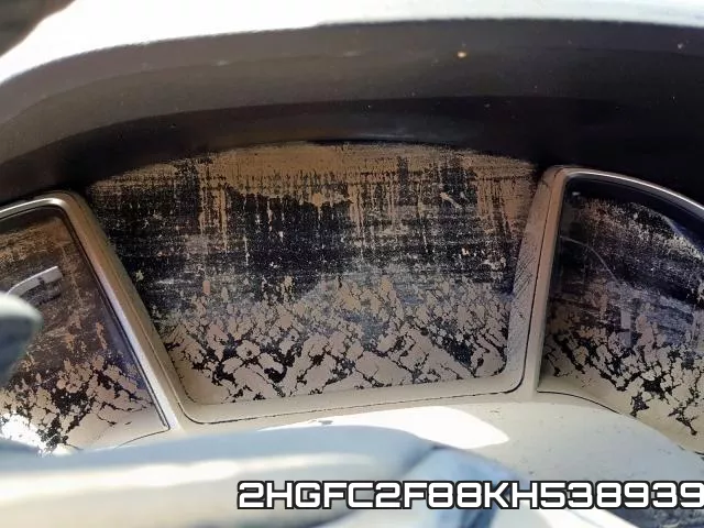 2HGFC2F88KH538939 фото 9