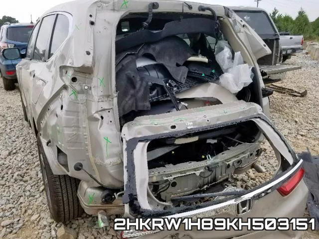 2HKRW1H89KH503151 фото 10