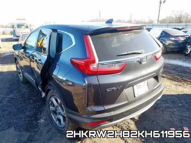 2HKRW2H82KH611956 фото 4