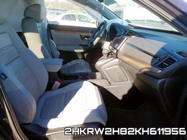 2HKRW2H82KH611956 фото 6