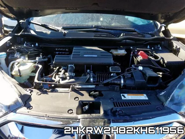 2HKRW2H82KH611956 фото 8