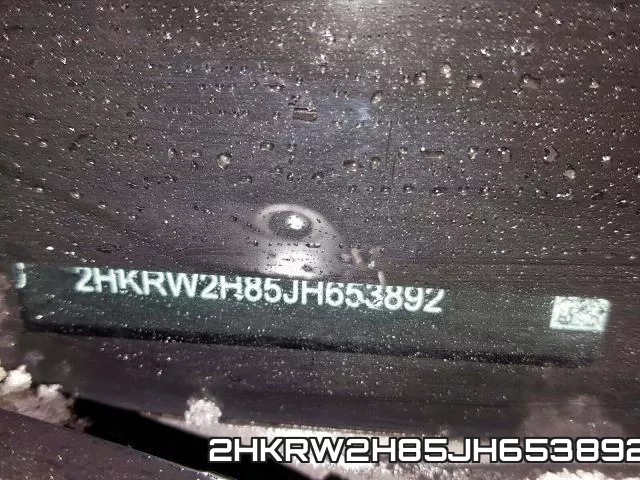 2HKRW2H85JH653892 фото 2