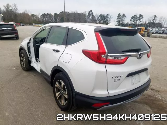 2HKRW5H34KH409125 фото 4