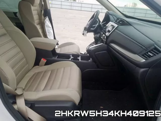 2HKRW5H34KH409125 фото 6