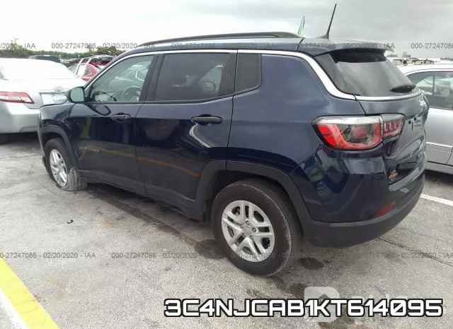 3C4NJCAB1KT614095 фото 4