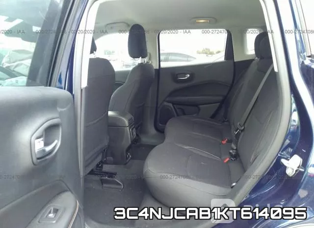 3C4NJCAB1KT614095 фото 9