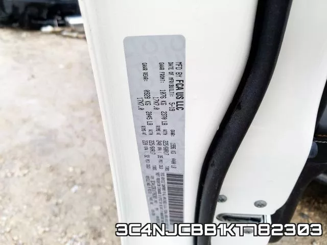 3C4NJCBB1KT782303 фото 2