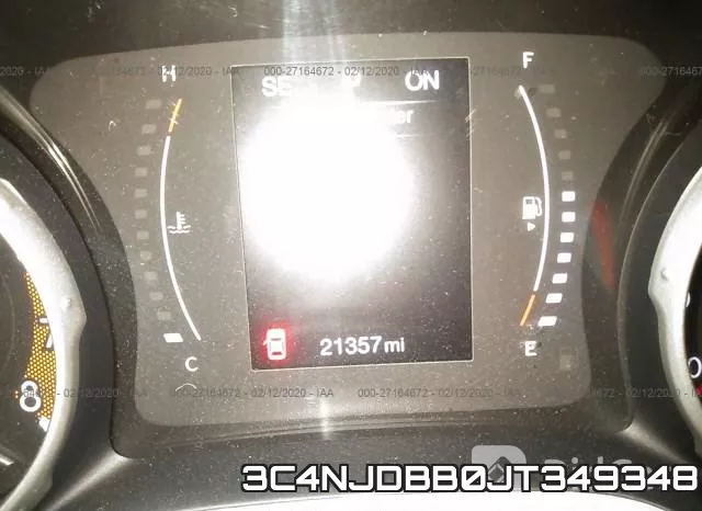 3C4NJDBB0JT349348 фото 8
