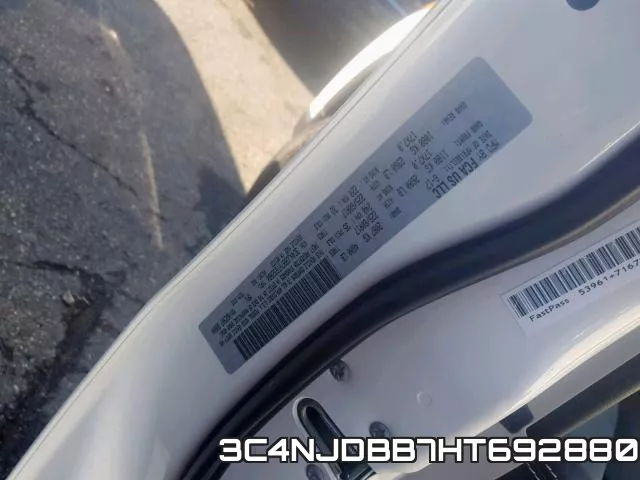 3C4NJDBB7HT692880 фото 2
