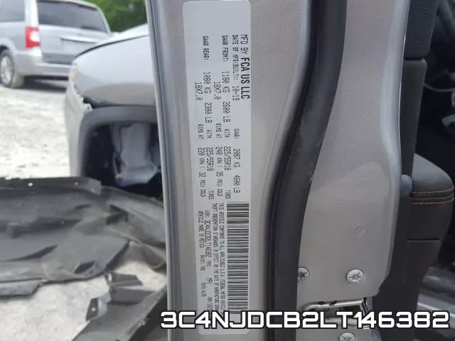 3C4NJDCB2LT146382 фото 2