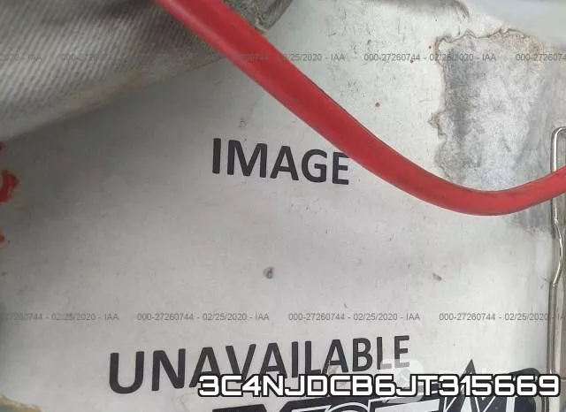 3C4NJDCB6JT315669 фото 8