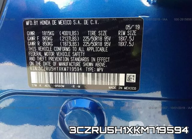 3CZRU5H1XKM719594 фото 10