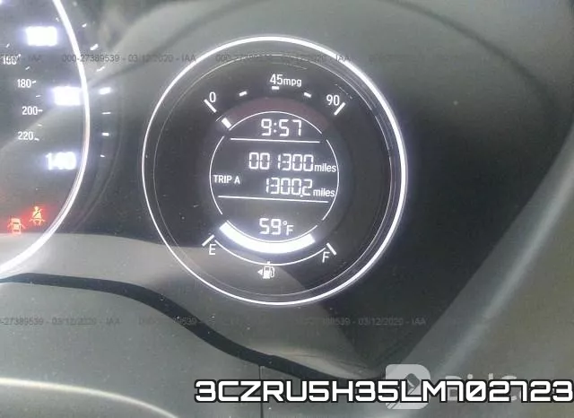 3CZRU5H35LM702723 фото 8