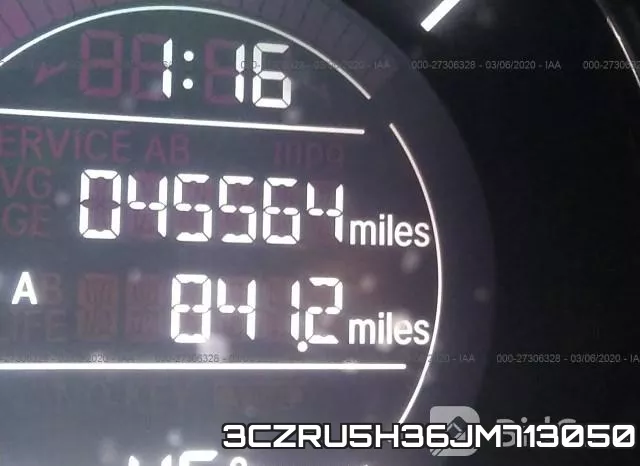 3CZRU5H36JM713050 фото 8