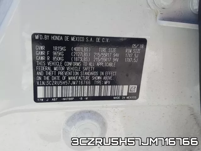 3CZRU5H57JM716766 фото 2