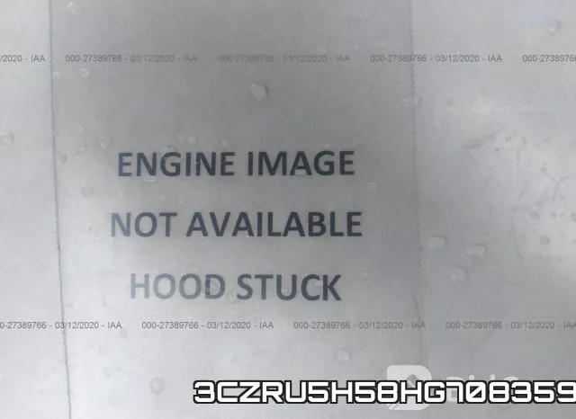 3CZRU5H58HG708359 фото 2