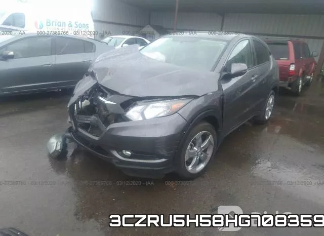 3CZRU5H58HG708359 фото 3