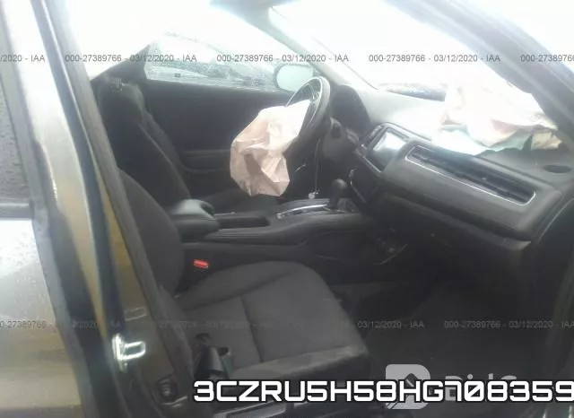 3CZRU5H58HG708359 фото 6
