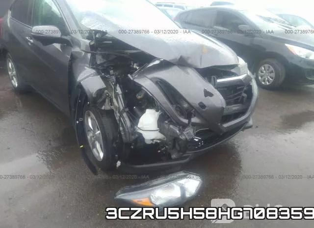 3CZRU5H58HG708359 фото 7