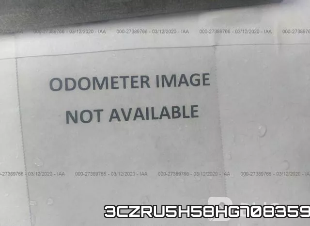 3CZRU5H58HG708359 фото 8