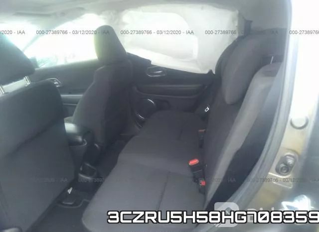 3CZRU5H58HG708359 фото 9