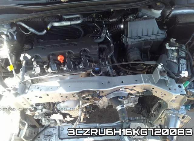 3CZRU6H16KG720083 фото 2