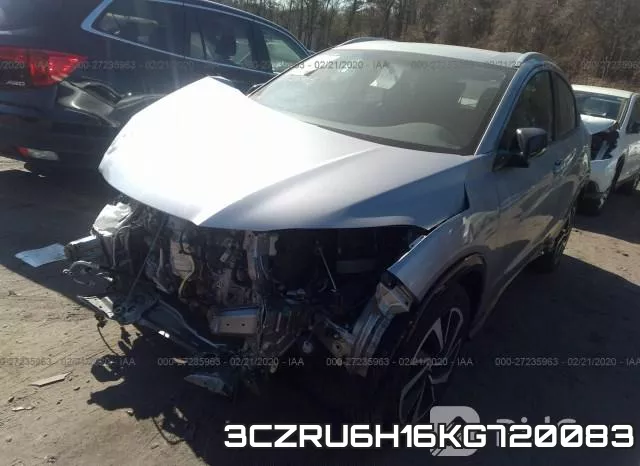 3CZRU6H16KG720083 фото 3