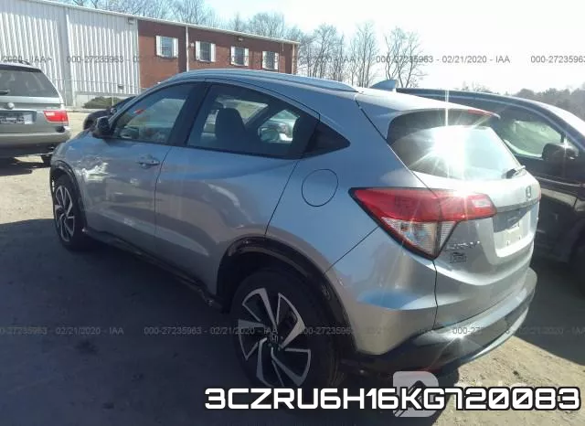 3CZRU6H16KG720083 фото 4