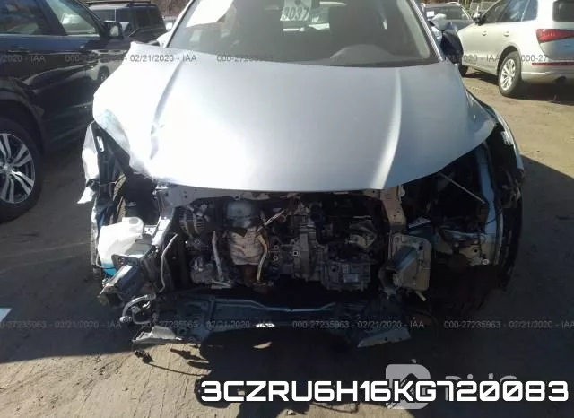 3CZRU6H16KG720083 фото 7