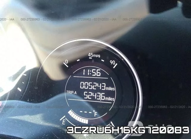 3CZRU6H16KG720083 фото 8