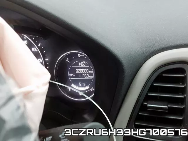 3CZRU6H33HG700576 фото 9