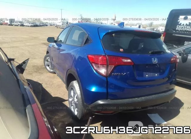 3CZRU6H36JG722786 фото 4