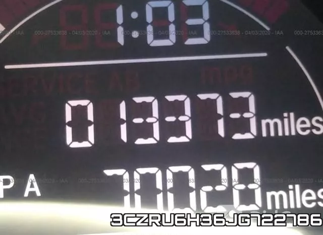 3CZRU6H36JG722786 фото 8