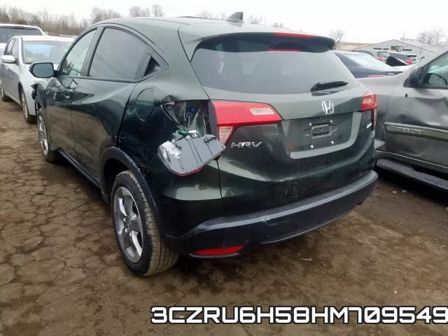 3CZRU6H58HM709549 фото 4