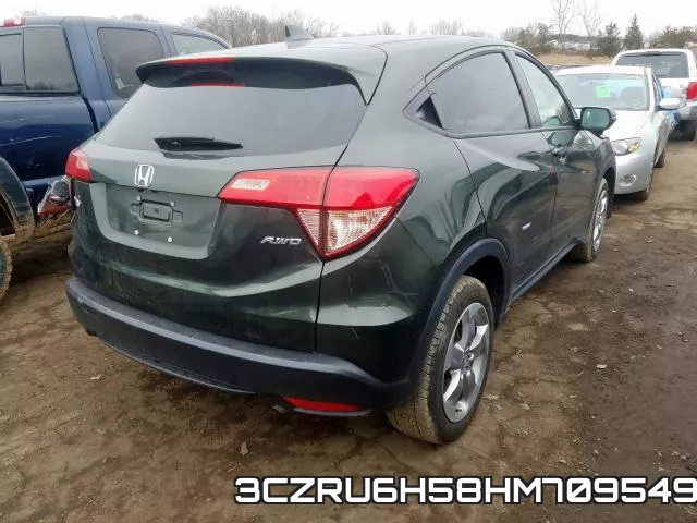 3CZRU6H58HM709549 фото 5