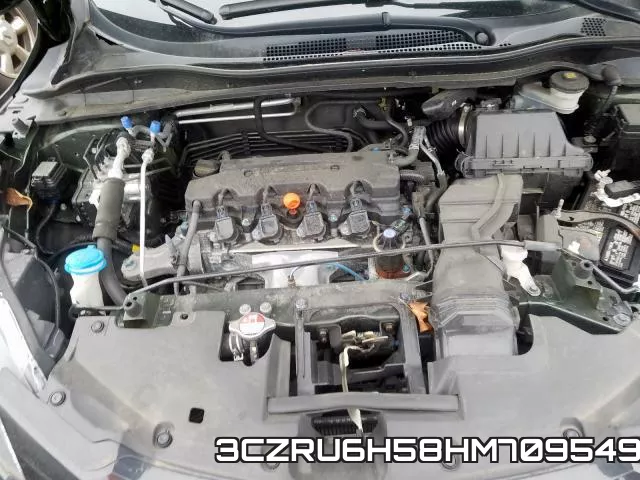 3CZRU6H58HM709549 фото 8
