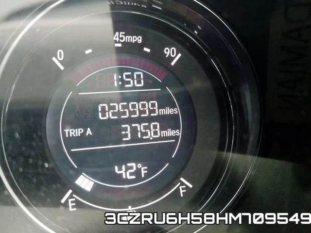3CZRU6H58HM709549 фото 9