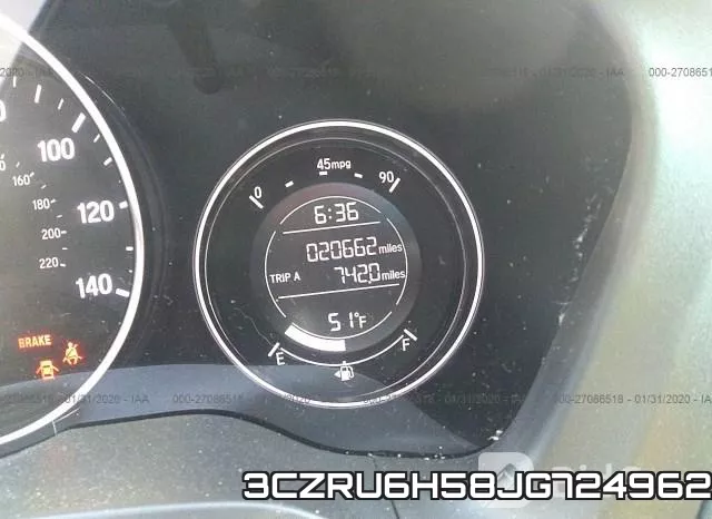 3CZRU6H58JG724962 фото 8