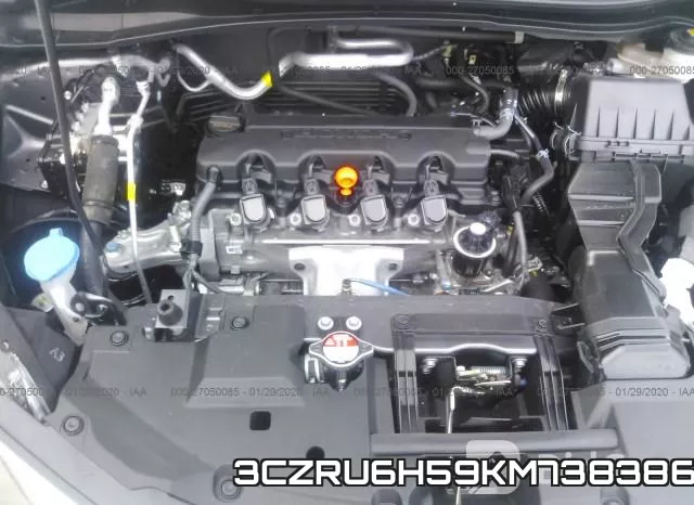 3CZRU6H59KM738386 фото 2