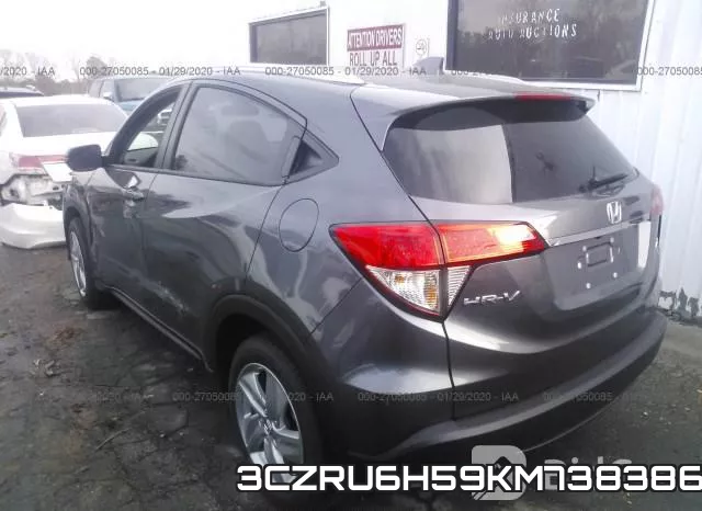 3CZRU6H59KM738386 фото 4