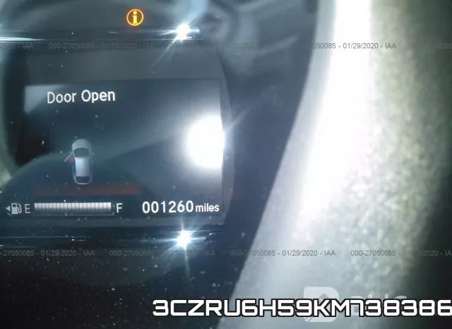 3CZRU6H59KM738386 фото 8
