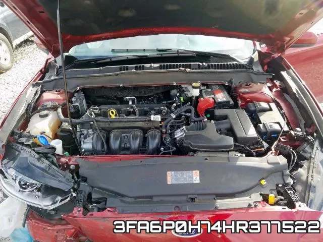 3FA6P0H74HR377522 фото 8