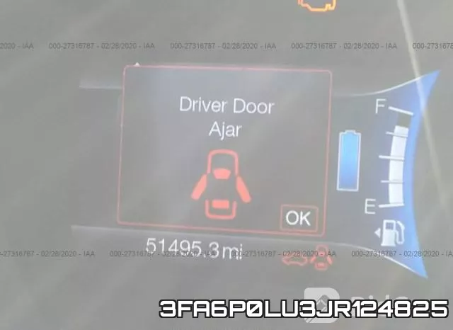 3FA6P0LU3JR124825 фото 8