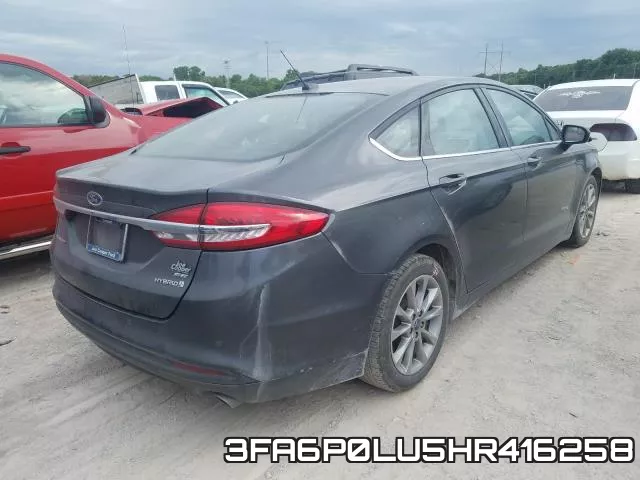 3FA6P0LU5HR416258 фото 5