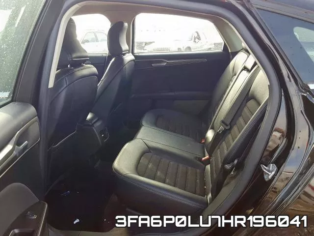 3FA6P0LU7HR196041 фото 7