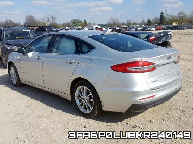 3FA6P0LU8KR240149 фото 4