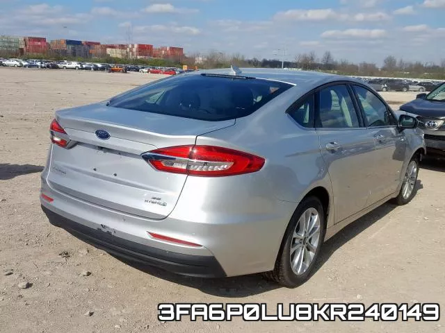 3FA6P0LU8KR240149 фото 5