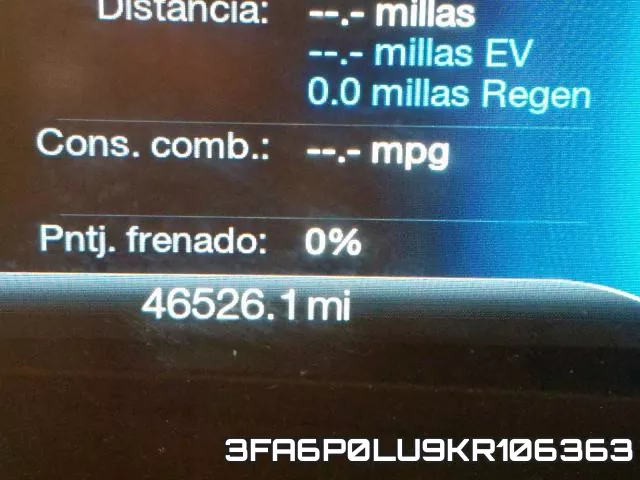 3FA6P0LU9KR106363 фото 9