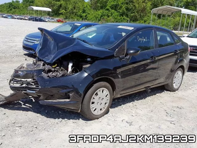 3FADP4AJ2KM139239 фото 3